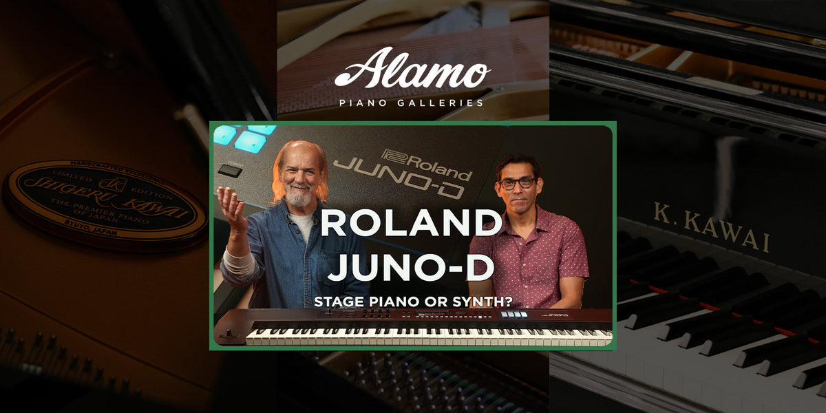 Roland Juno-D | The Gigging Musician's Go to — Alamo Music Center