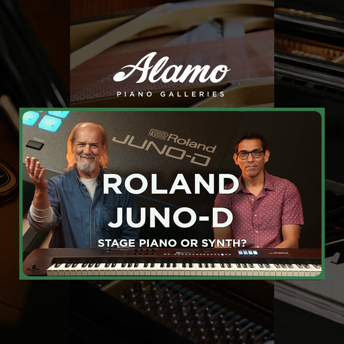 Roland Juno-D | The Gigging Musician's Go to