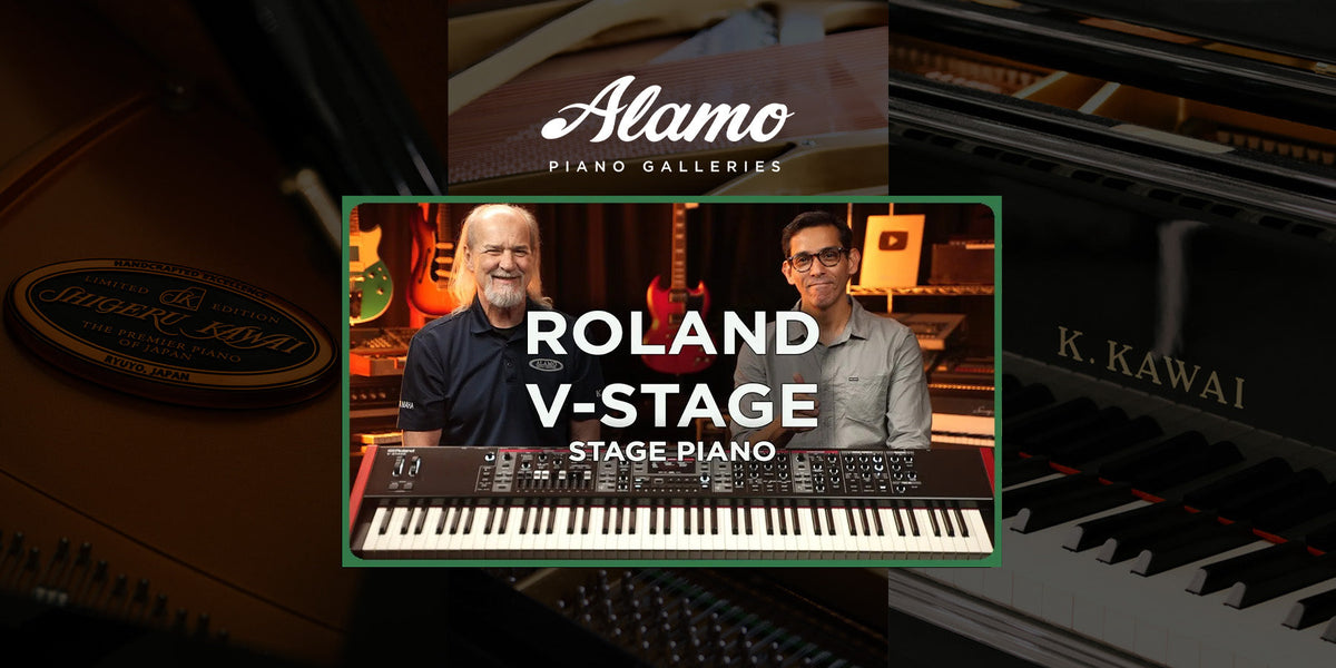 Roland V-Stage Keyboard Synthesizer | Review & Demo — Alamo Music Center