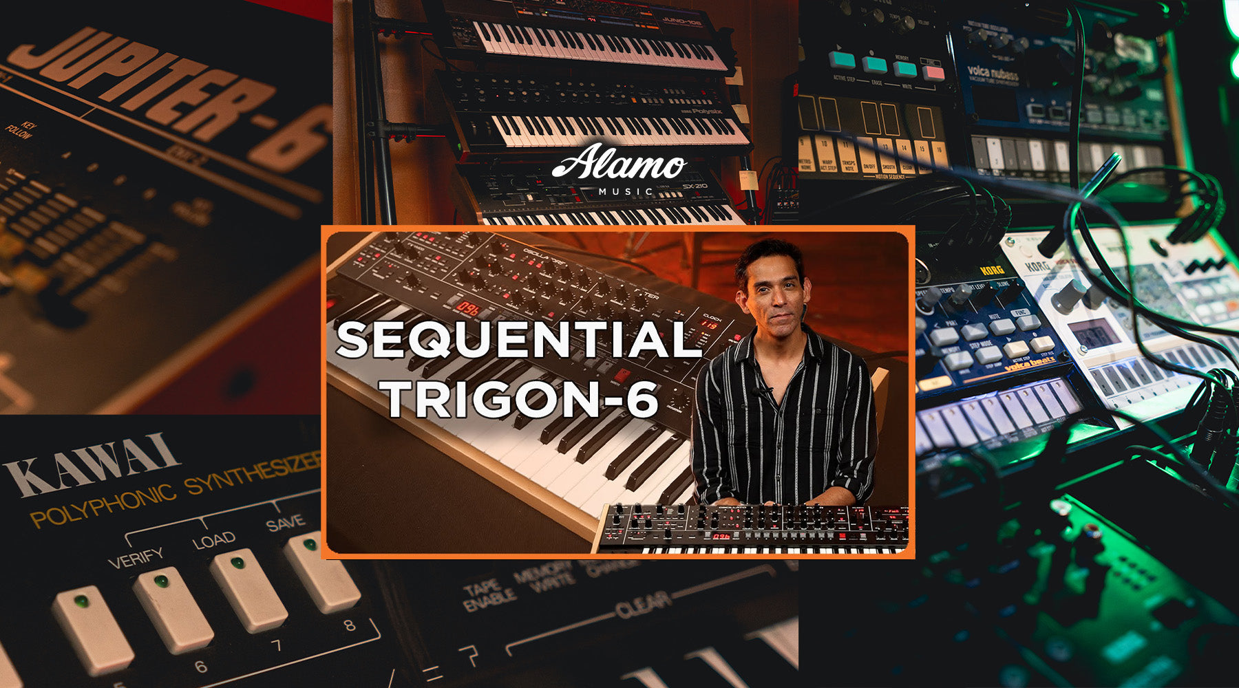 Sequential Trigon 6 Synth Review & Sound Demo | A Moog-Inspired Analog Powerhouse