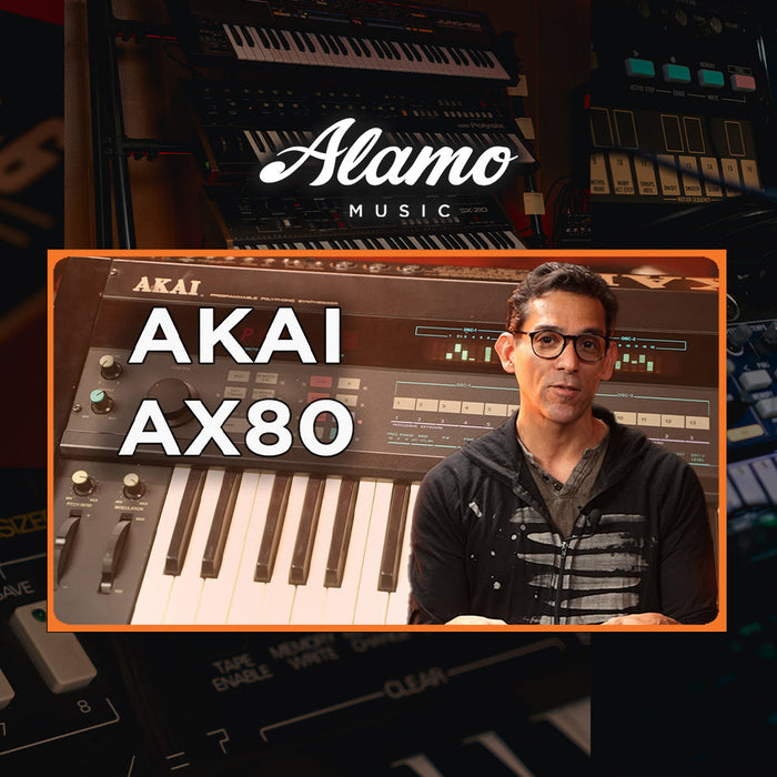 The Synth That Started It All for AKAI