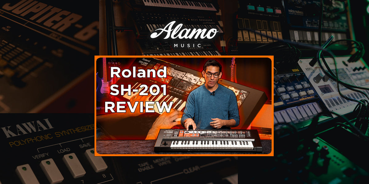 From Forgotten to Featured: The Roland SH-201 Returns | Review