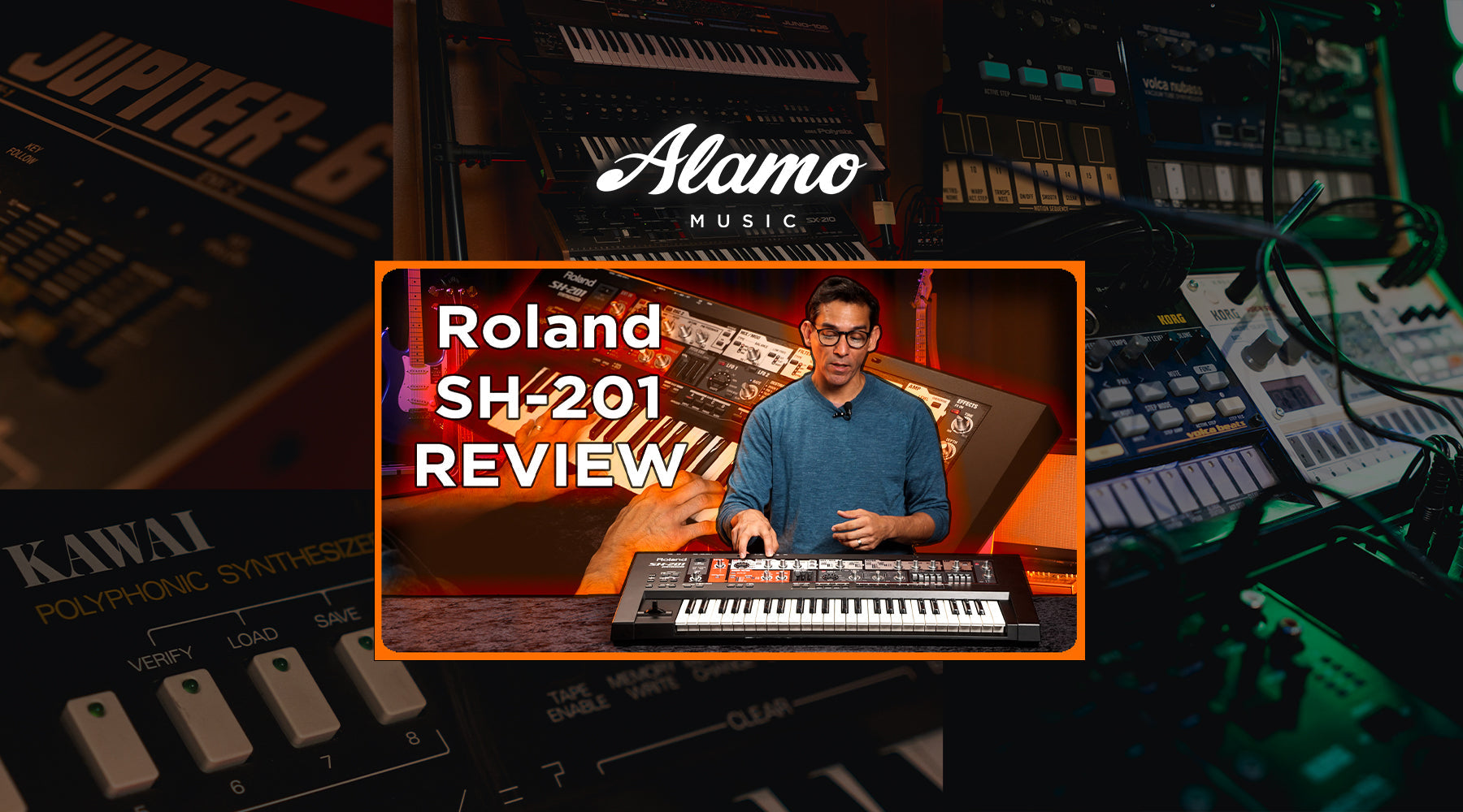 From Forgotten to Featured: The Roland SH-201 Returns | Review