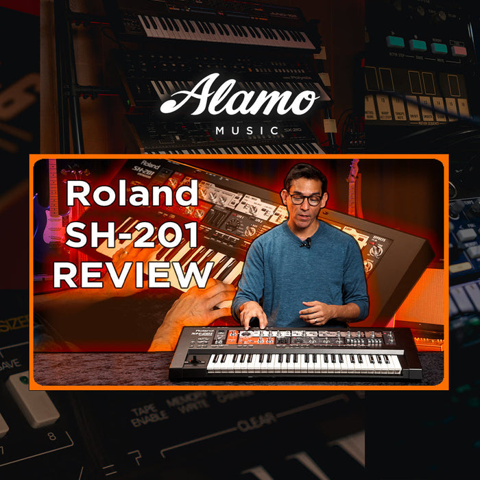 From Forgotten to Featured: The Roland SH-201 Returns | Review & Demo