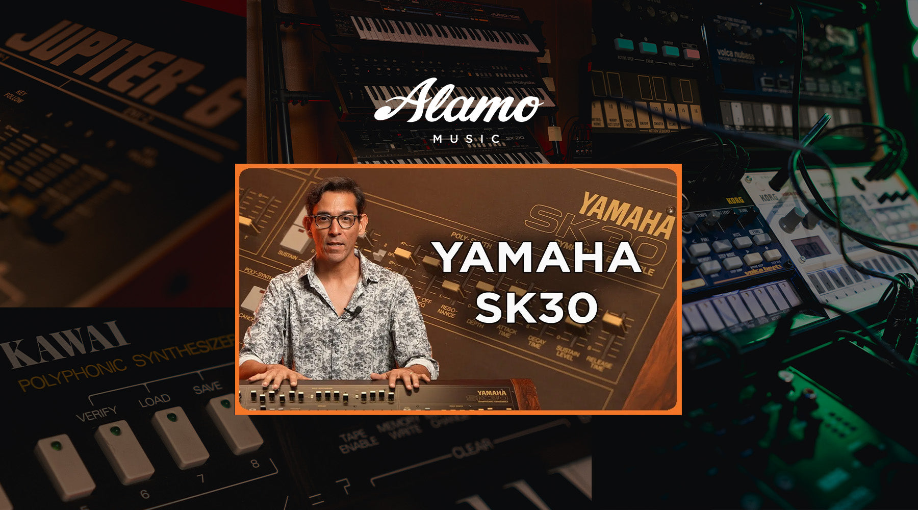 Yamaha SK30 Synthesizer Review: Vintage Analog Power & Versatile