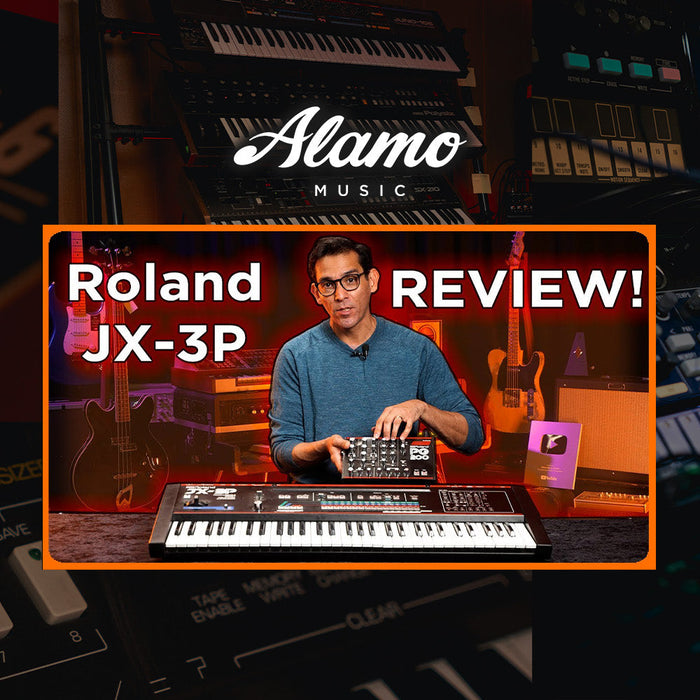Roland JX-3P: Why This Classic Synth is Still a Favorite