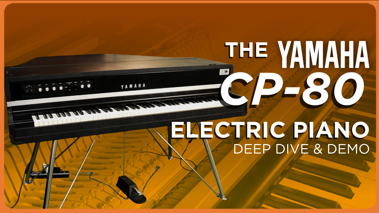 The Stage Piano Of The 80's | The Yamaha CP-80