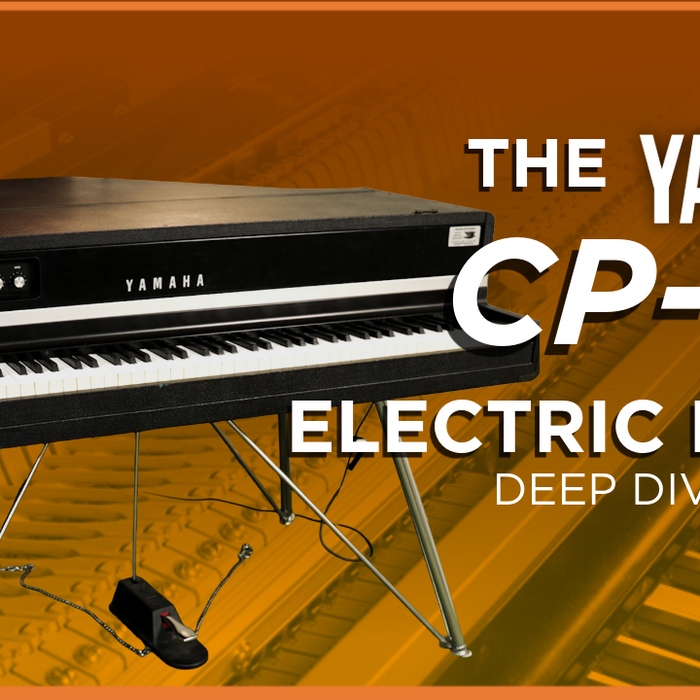 The Stage Piano Of The 80's | The Yamaha CP-80
