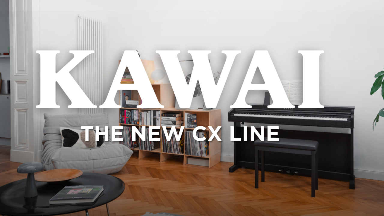 Kawai's Newest Digital Piano | The CX Series