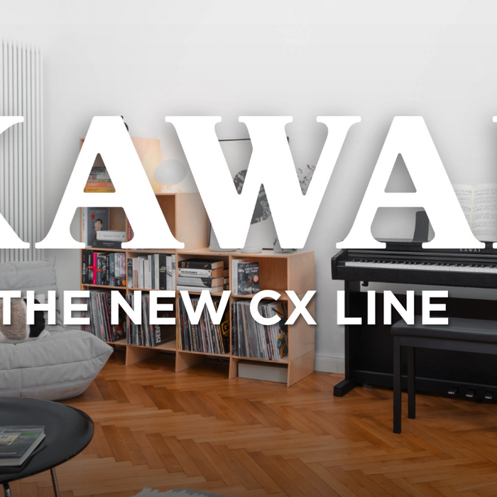 Kawai's Newest Digital Piano | The CX Series