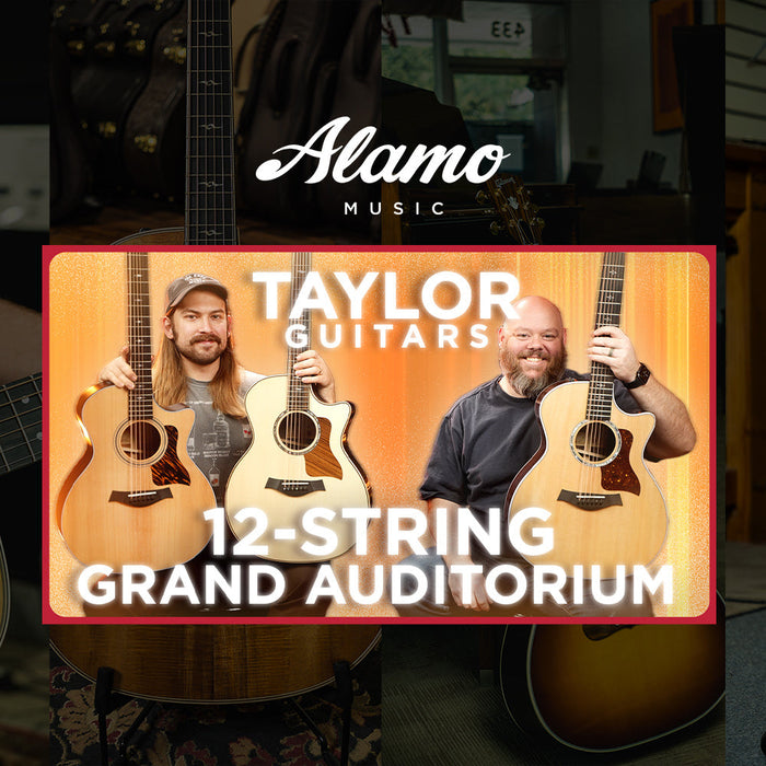 Taylor's New Grand Auditorium 12-Strings | V-Class 354ce, 454ce, and 854ce!