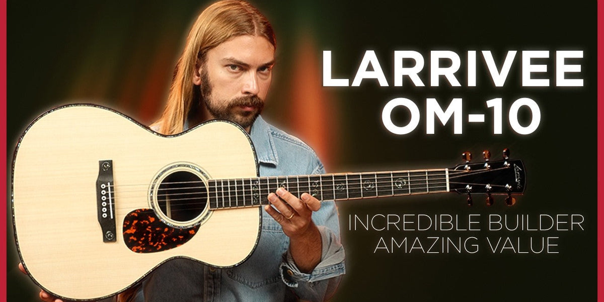 Larrivee's Finest Guitar? OM-10 Rosewood Deluxe Full Review & Demo