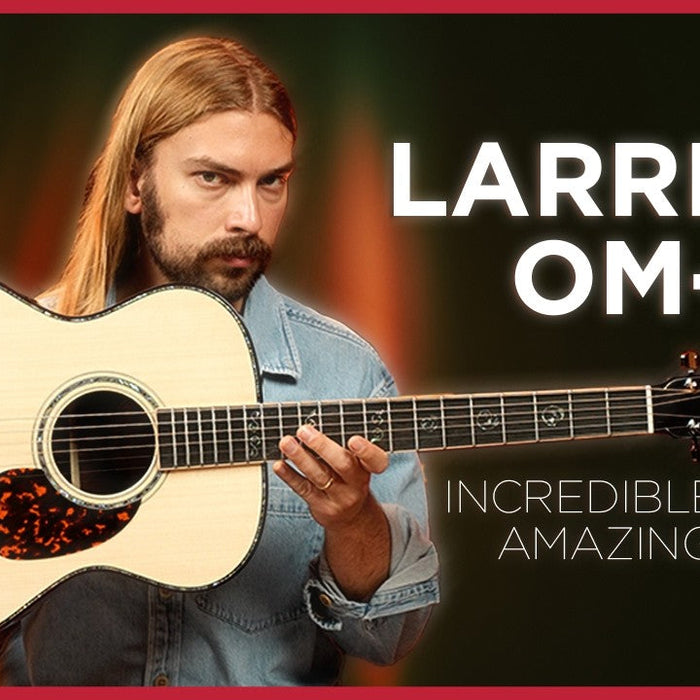 Larrivee's Finest Guitar? OM-10 Rosewood Deluxe Full Review & Demo