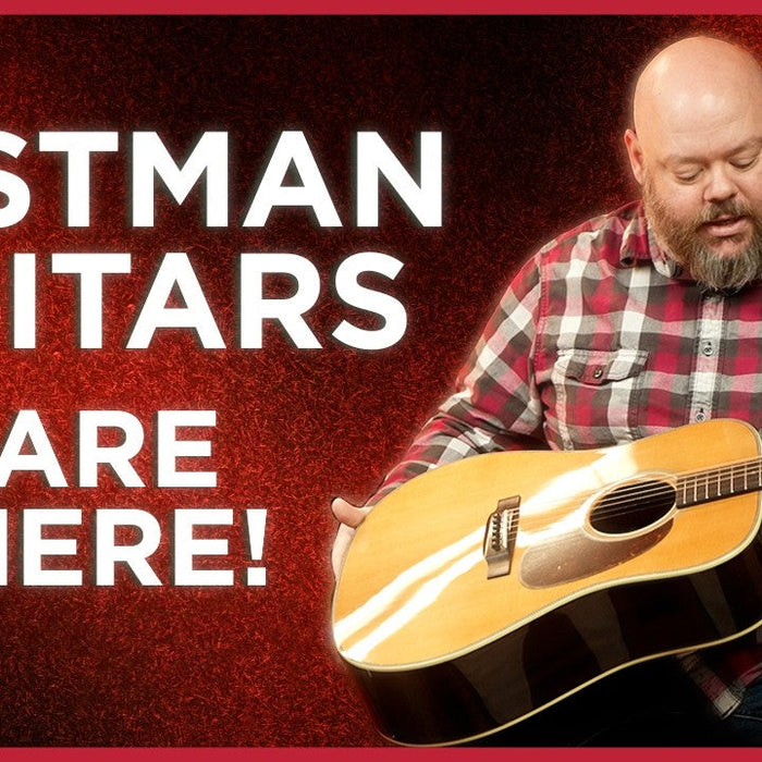 We Finally Got Eastman Guitars! E20D-TC and E20OM-TC Full Review and Demo
