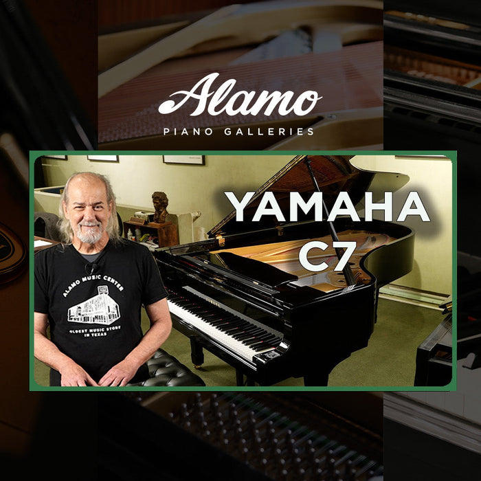 The Studio Standard | Yamaha C7 Grand Piano | Review and Demo