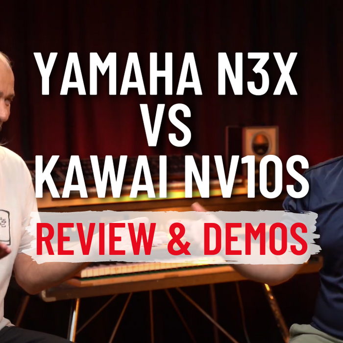 Battle of the Hybrid Pianos | Yamaha N3X vs. Kawai NV10S