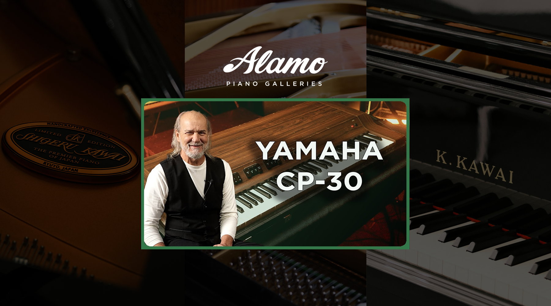 The OG Yamaha Analog Piano | The CP-30 in 2025: Review/Demo of The 70’s Touring Musician’s Choice