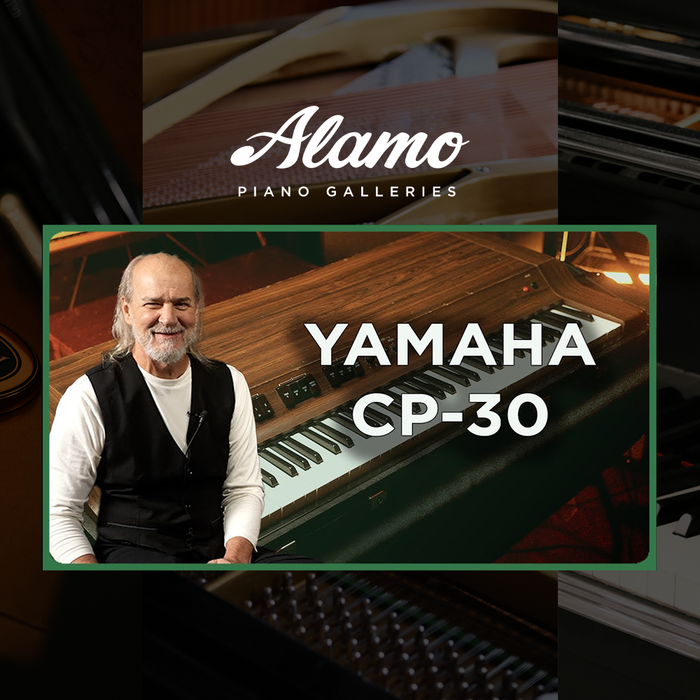 The OG Yamaha Analog Piano | The CP-30 in 2025: Review/Demo of The 70’s Touring Musician’s Choice