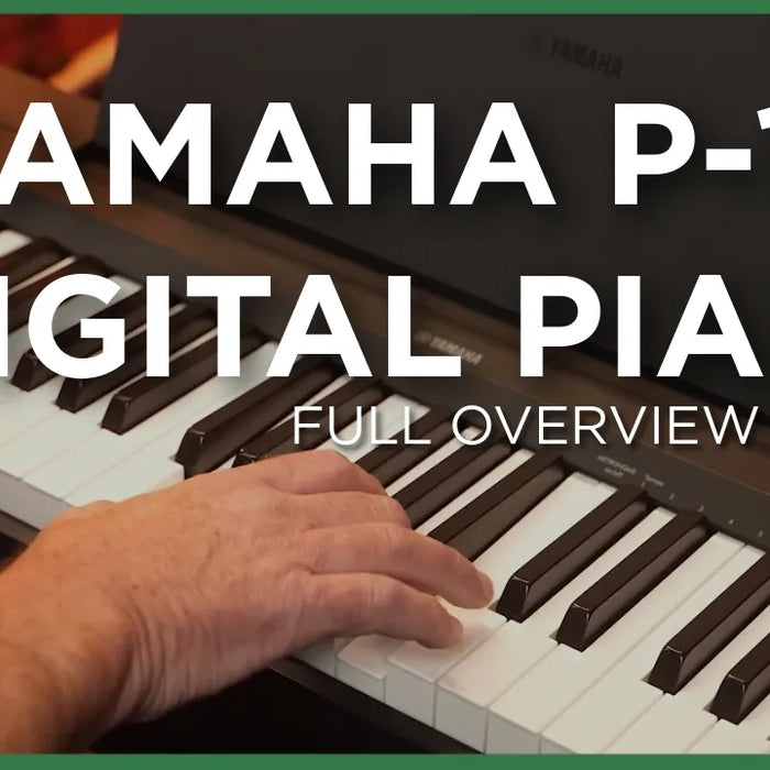 Keyboards For Beginners : The Yamaha P143 | Review & Demo
