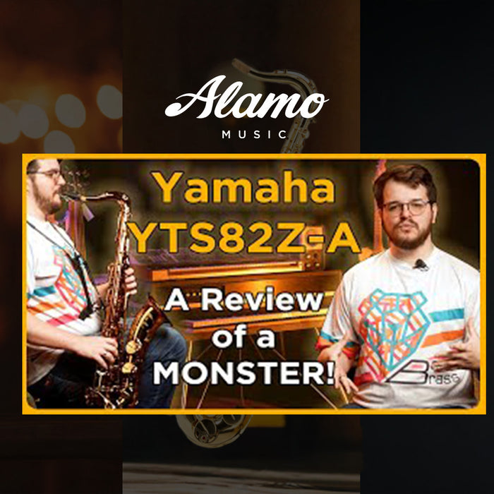 Yamaha 82ZA Tenor Saxophone: A Jazz Titan | Review & Demo
