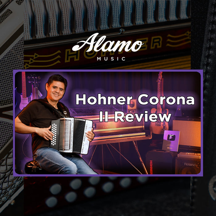 Hohner Corona II: Powerful Sound & Classic Design