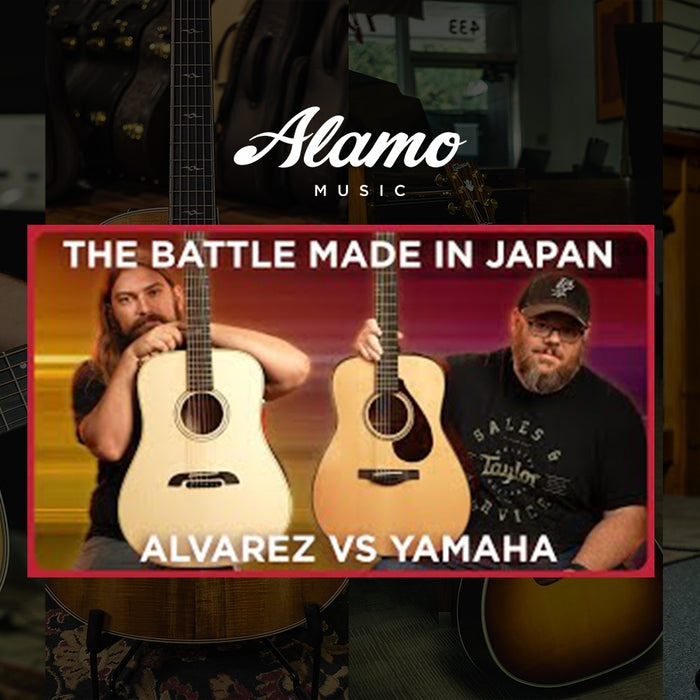 Yamaha VS Alvarez Yairi | Made In Japan Acoustic Guitar Battle