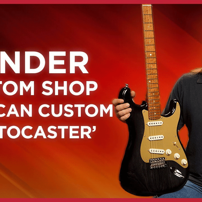 Fender American Custom Stratocaster | Tradition With A Modern Touch