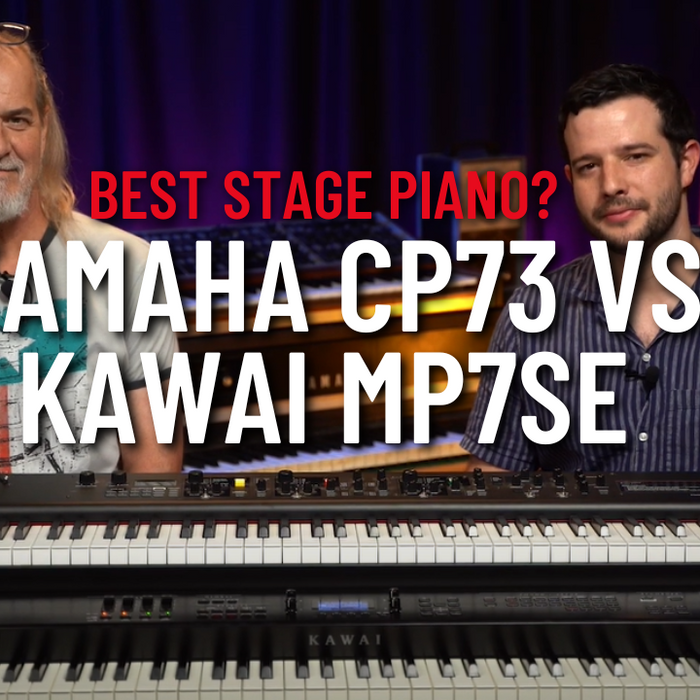 Yamaha CP73 vs Kawai MP7SE | Which is the BEST Stage Piano?