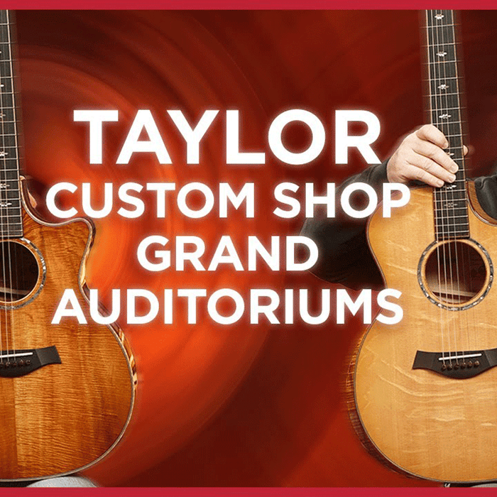 Wow! Taylor Outdid themselves! Custom "mirror-image" Grand Auditoriums