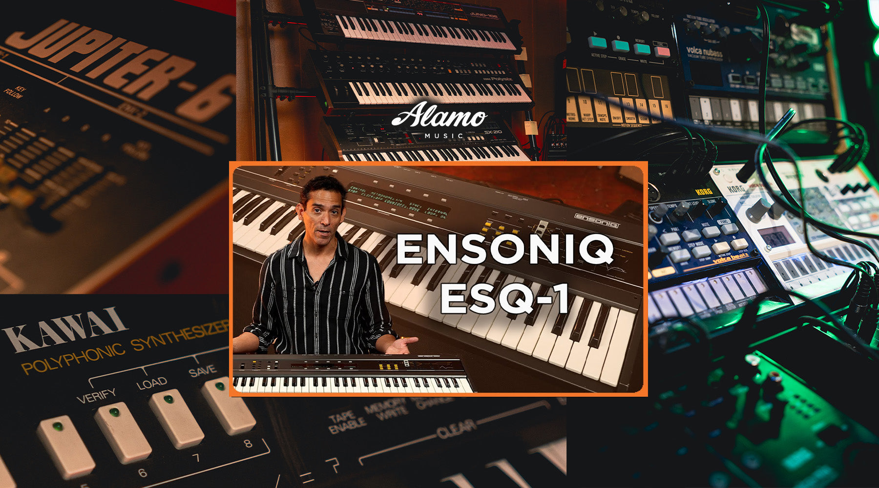 Ensoniq ESQ-1: Exploring its unique sounds and character