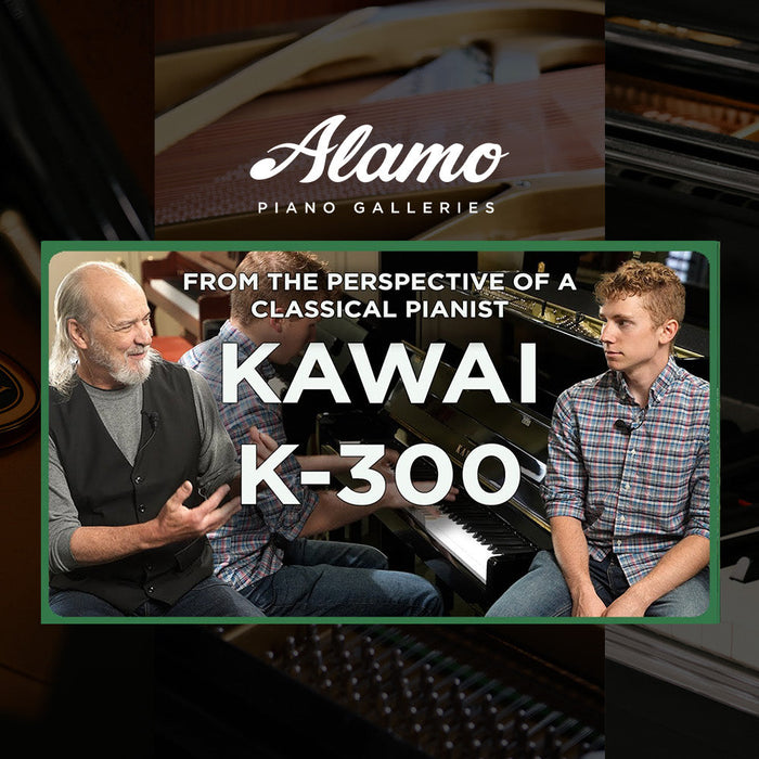 From The Perspective Of A Classical Pianist : The Kawai K-300