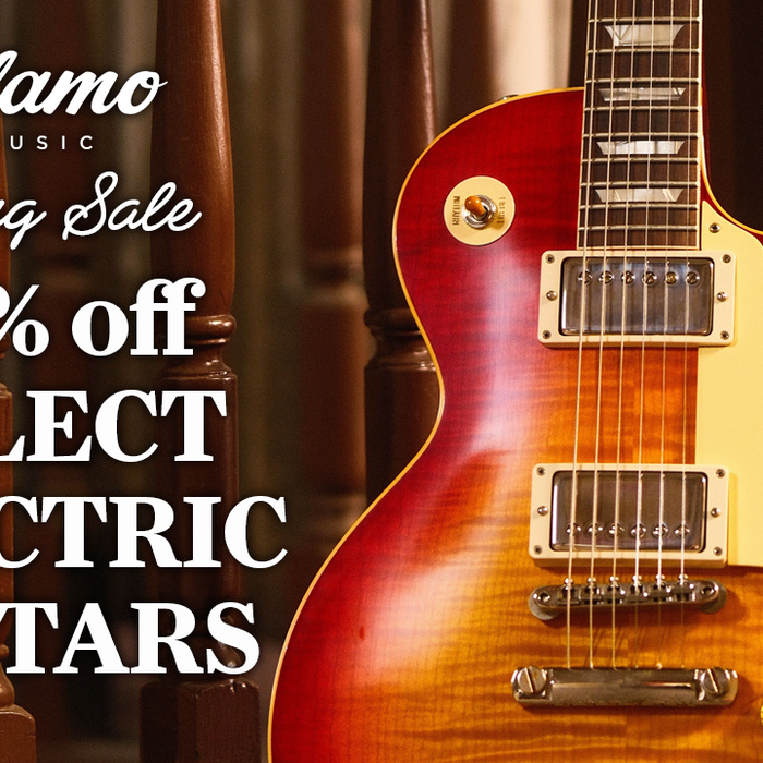25% Off Select Electric Guitars!