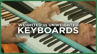 Weighted Keys Explained! Roland GO:KEYS 3 vs FP-10