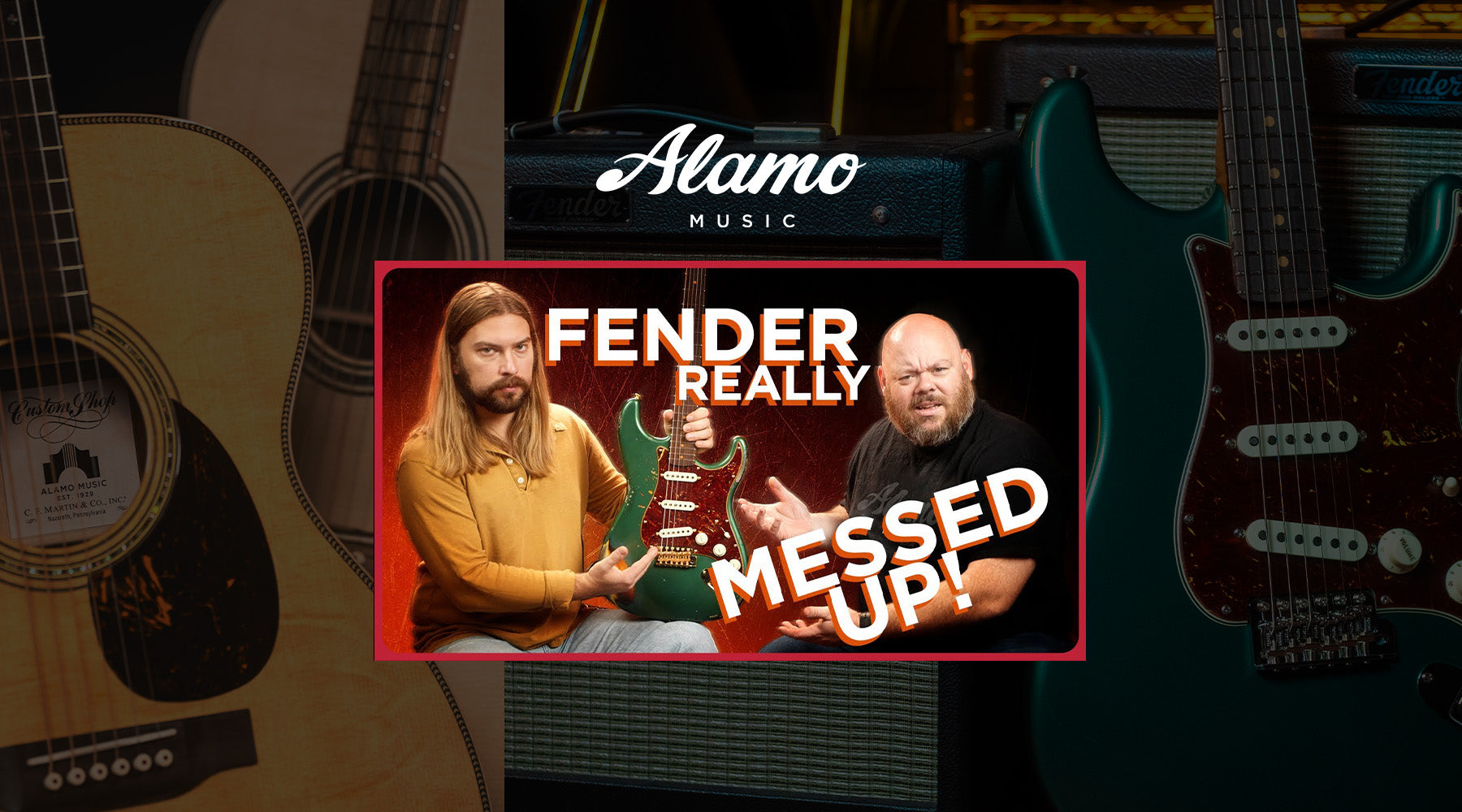 Fender Made a Mistake on this Guitar! '62 Custom Shop Stratocaster (Reverse Pickup)