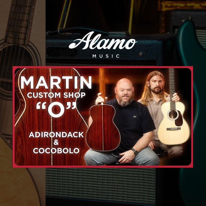 A Tiny Martin with a Massive Sound | Cocobolo & Adirondack "0" Body from NAMM 2025!