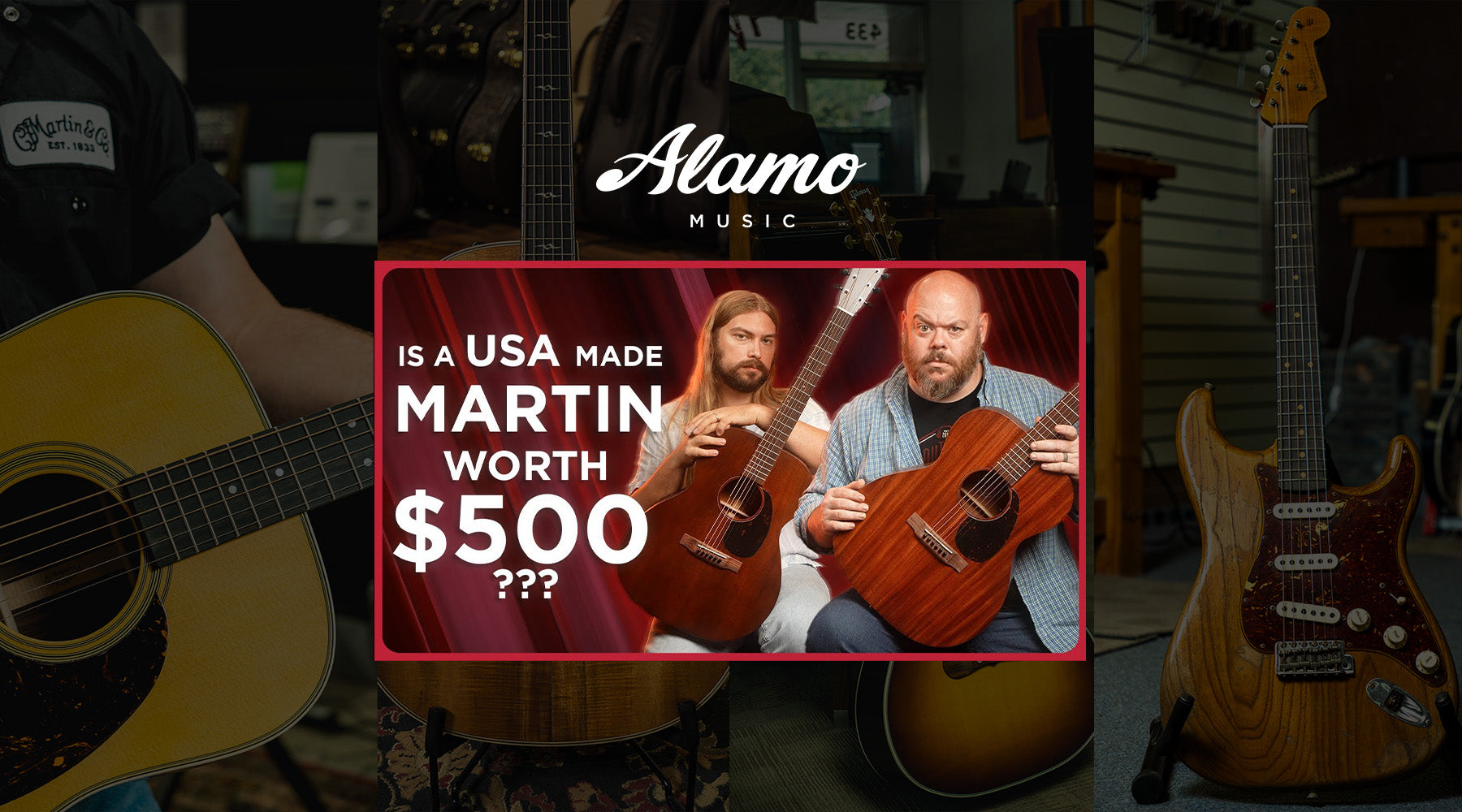 Is Made In The USA Worth $500 More?! | Martin's New 000-15E VS 000