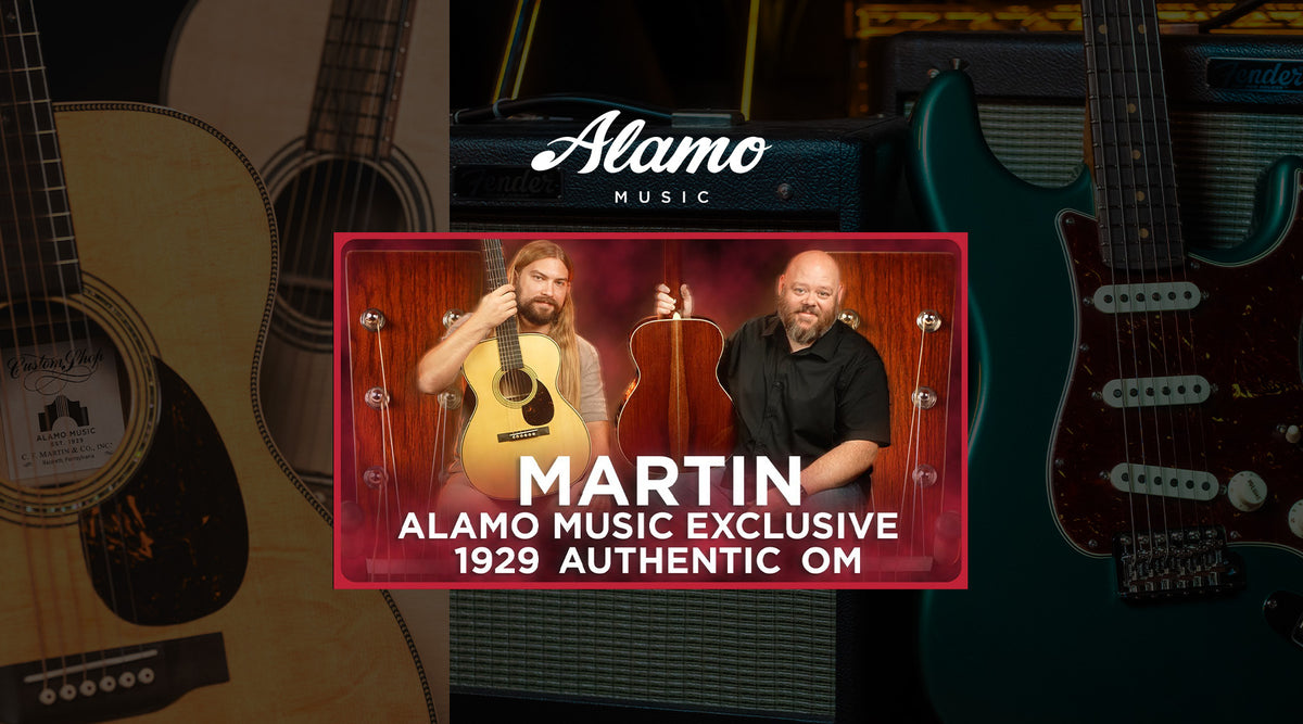 We Recreated a Legendary Guitar from 1929! Martin & Alamo's Authentic ...