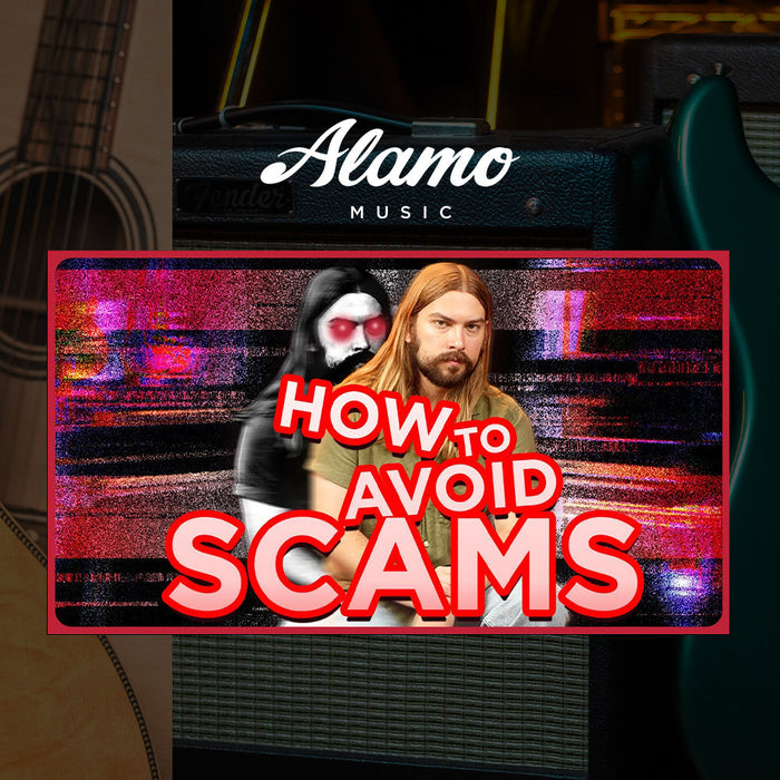 How To Avoid Online Scams | Don't Fall For Guitar Giveaways!