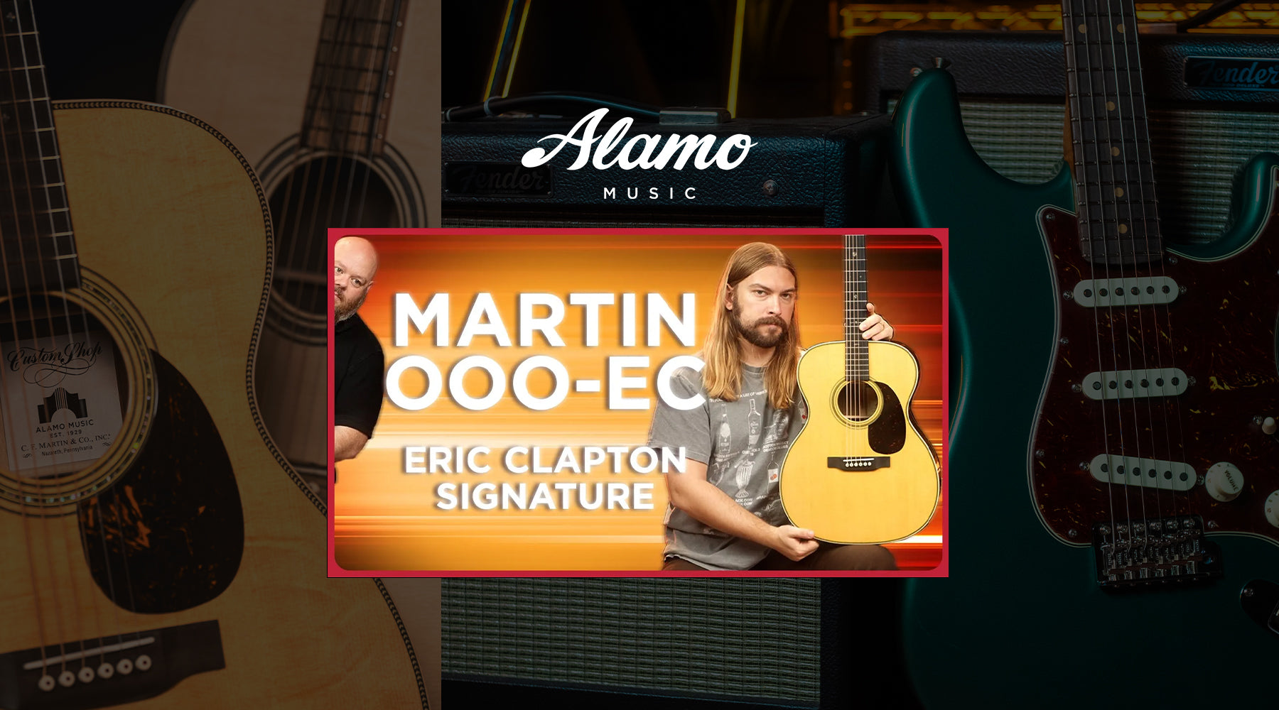 Martin Celebrates 30 Years with a New Eric Clapton Signature | 000-EC 30th Anniversary