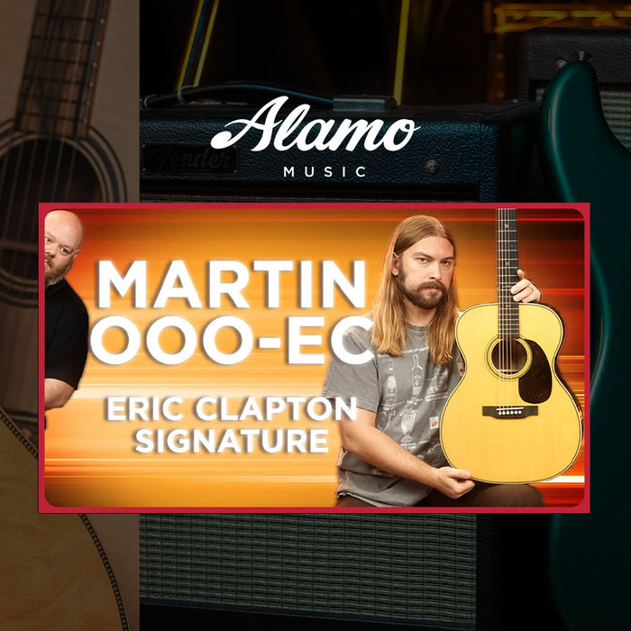 Martin Celebrates 30 Years with a New Eric Clapton Signature | 000-EC 30th Anniversary