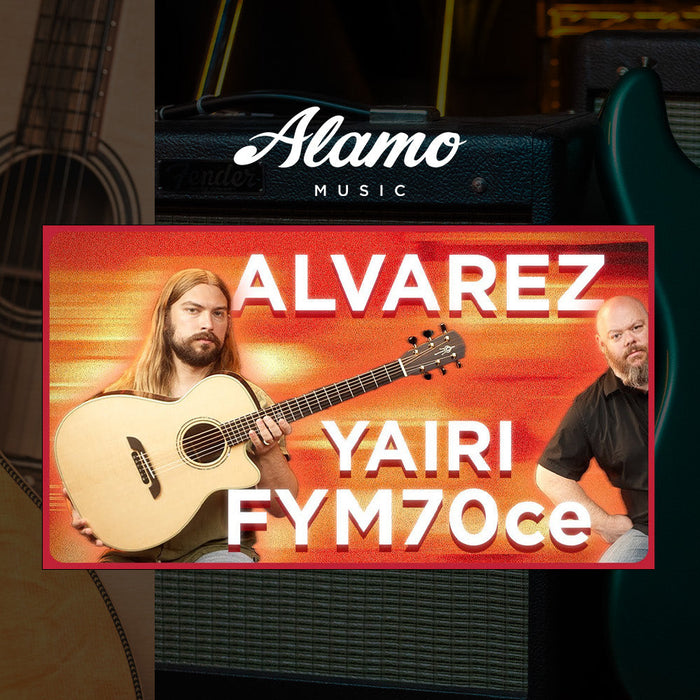 The Best Yairi for the Gigging Musician? | Alvarez Yairi Masterworks FYM70ce