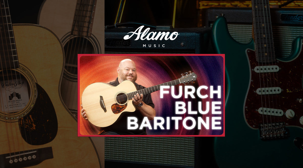 Furch's Baritone Needs to Be On Your List! All-Solid Blue Series Barit ...