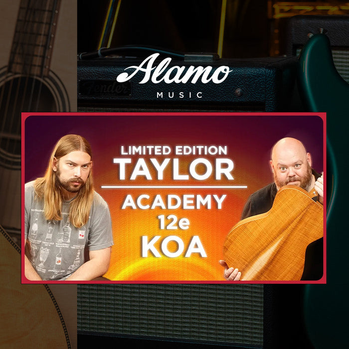 Taylor's Beginner-Focused Guitar, Now With Beautiful Koa! Academy Series Limited Edition