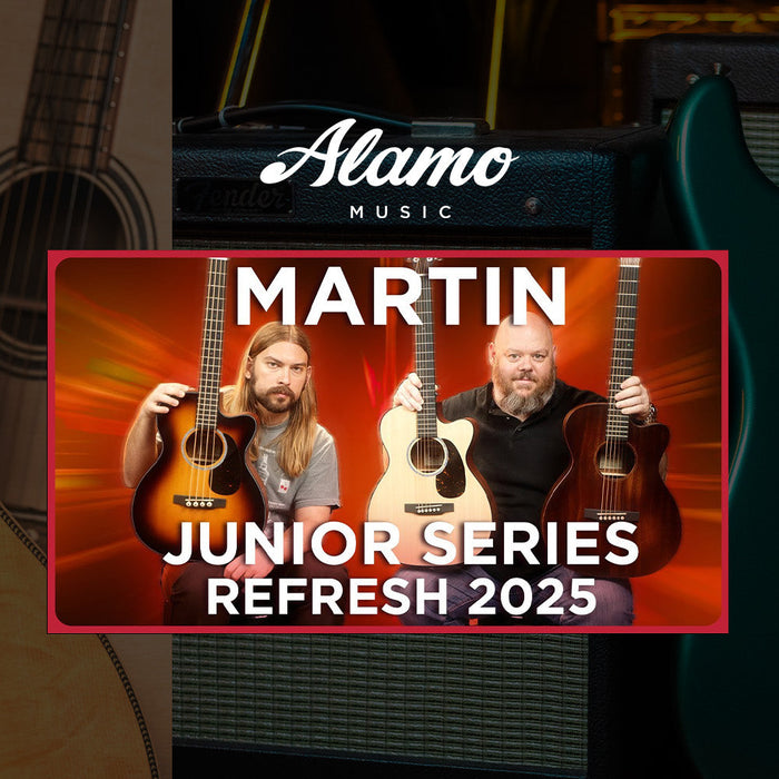 Martin's All-Solid Wood Junior Series Gets a Refresh | The Best Value in Travel Acoustic Guitars?