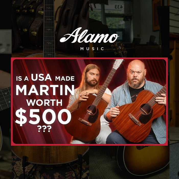 Is Made In The USA Worth $500 More?! | Martin's New 000-15E VS 000-15M
