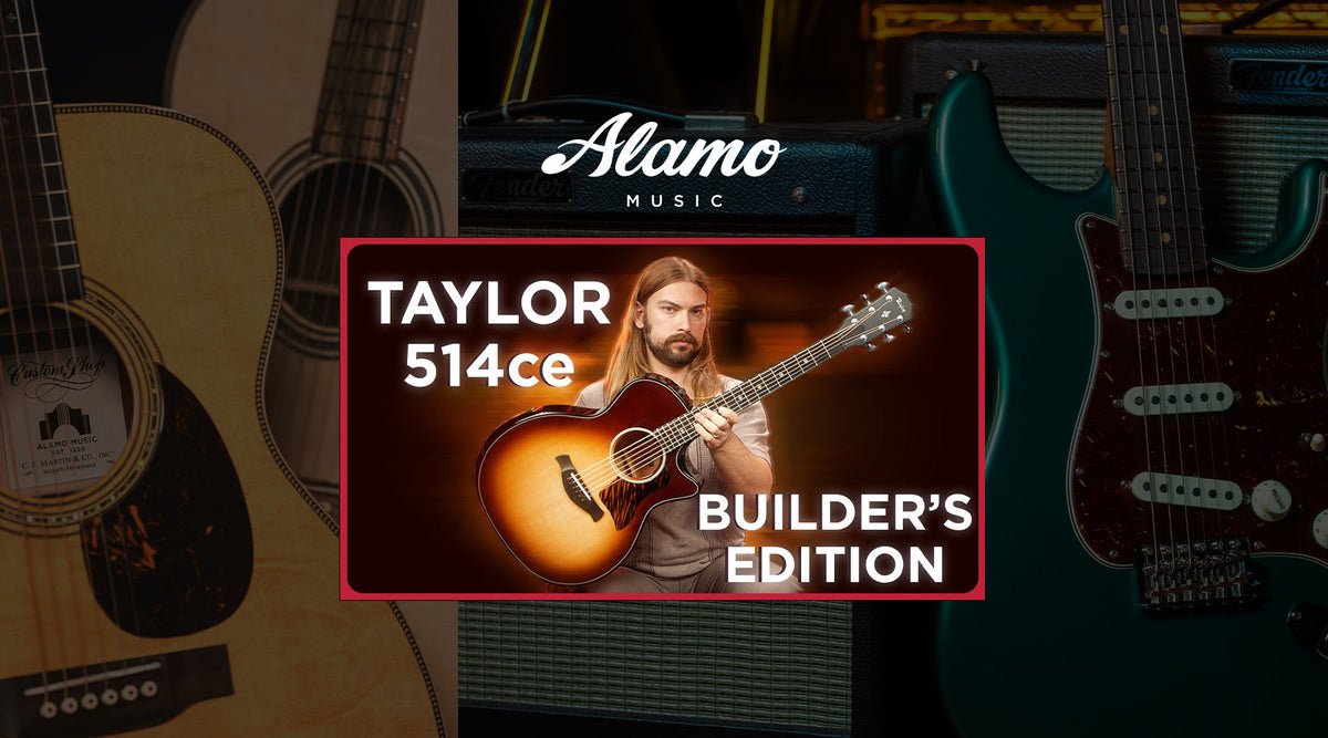 Taylor Brings the Builder's Edition Treatment to the 500 Series