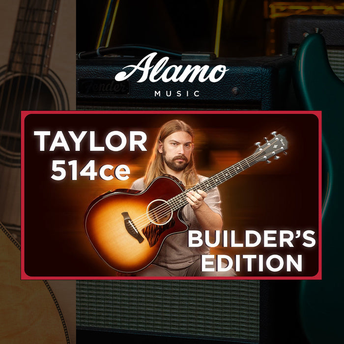 Taylor Brings the Builder's Edition Treatment to the 500 Series! 514ce Builder's Edition
