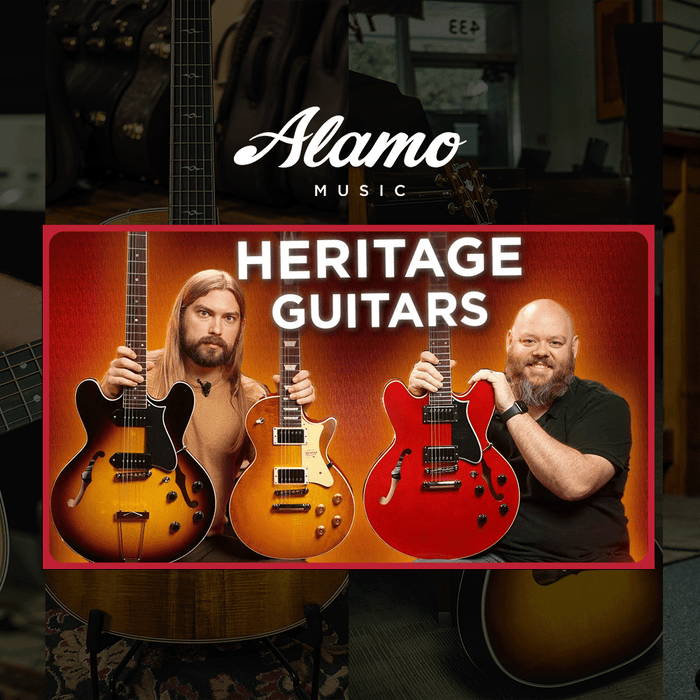 We Finally Got Heritage Guitars! Incredible Boutique Electrics Made in the USA