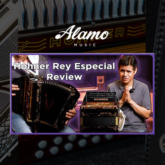 First Look: The Elegant Rey Especial by Hohner | Review & Demo