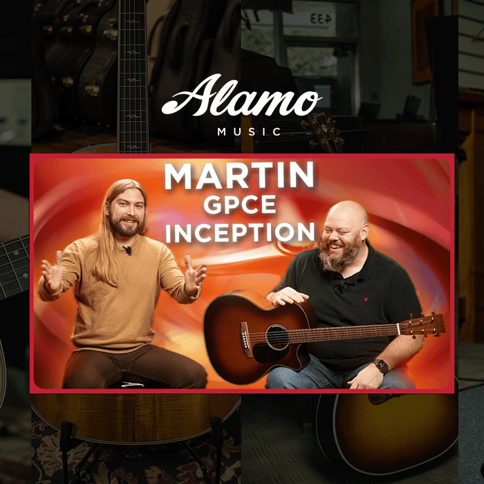 Our Honest Thoughts on Martin's New Inception GPCE Maple!